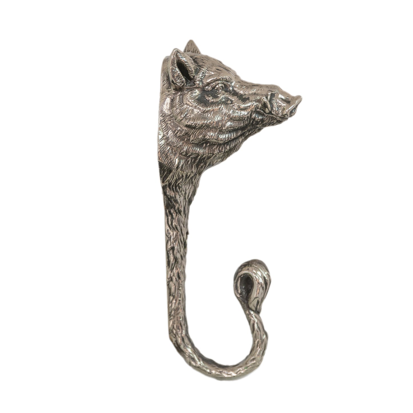 Handmade Wall Hook "Wild Boar"