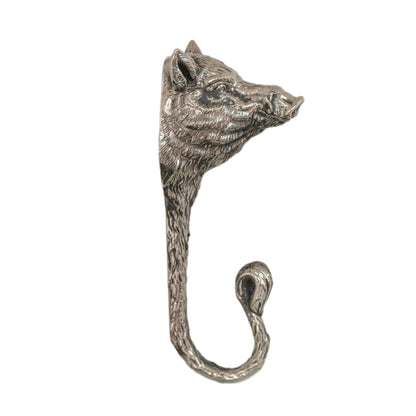 Handmade Wall Hook "Wild Boar"