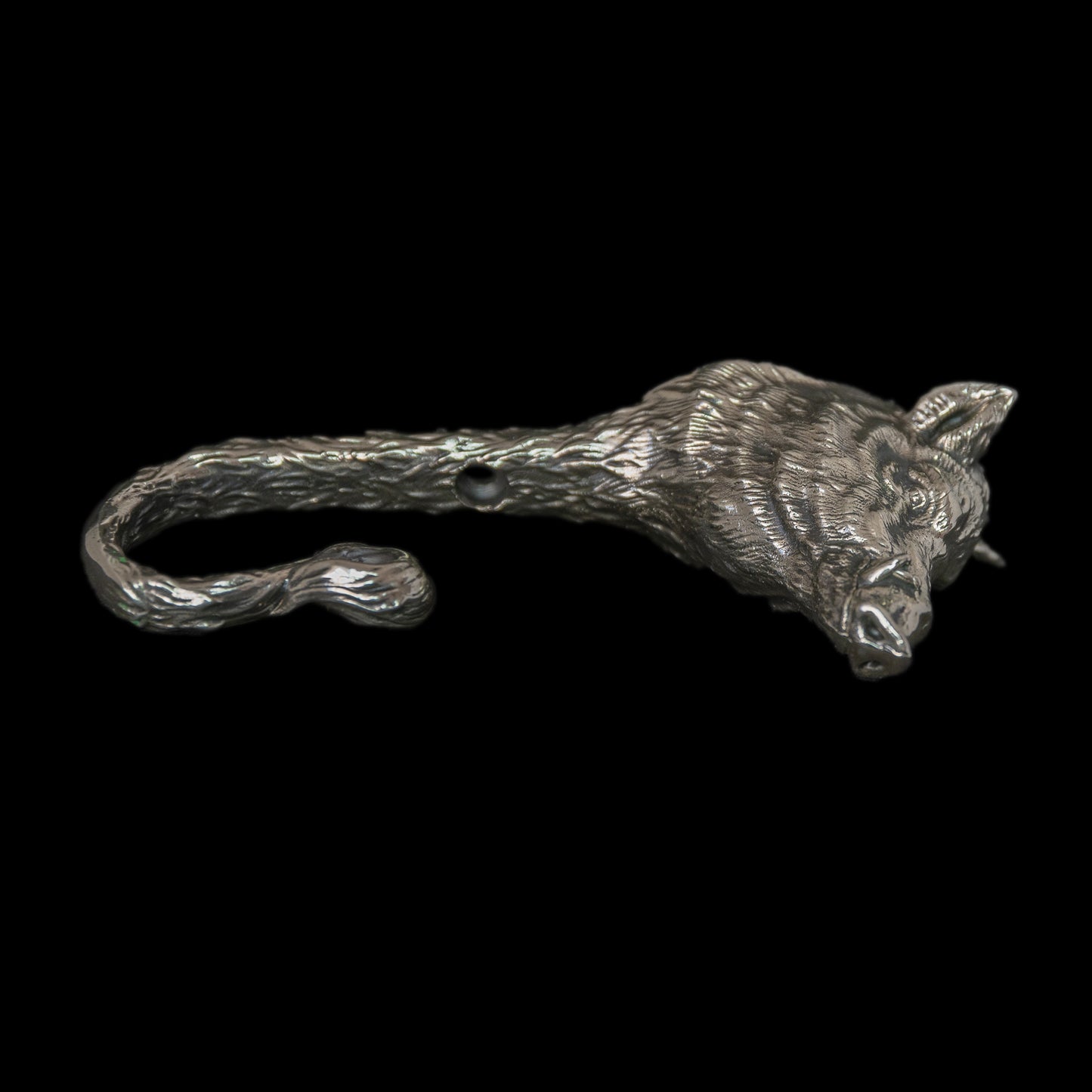 Handmade Wall Hook "Wild Boar"
