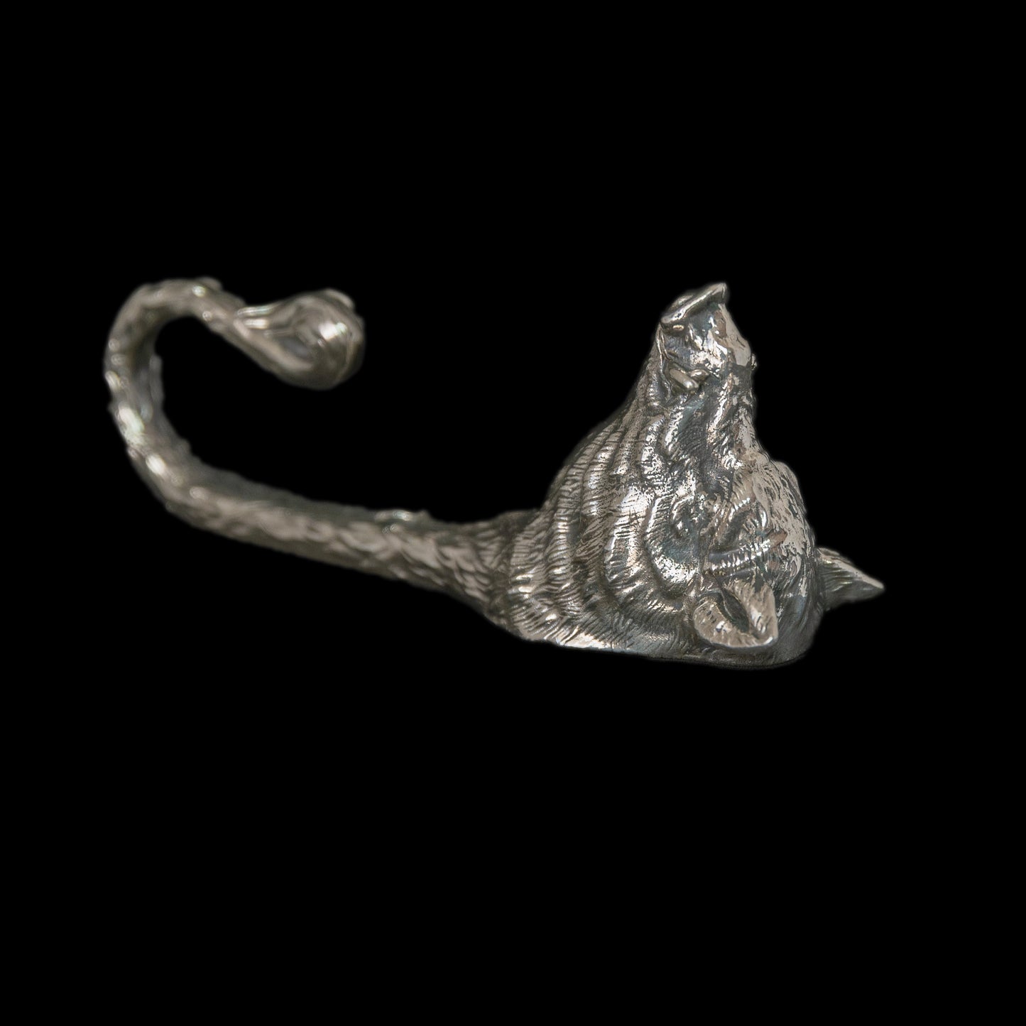 Handmade Wall Hook "Wild Boar"