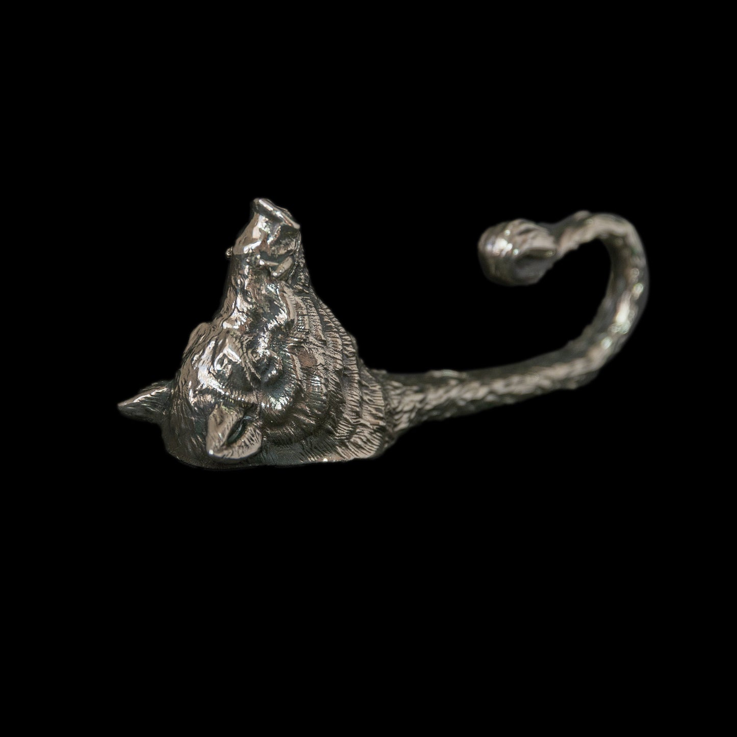 Handmade Wall Hook "Wild Boar"