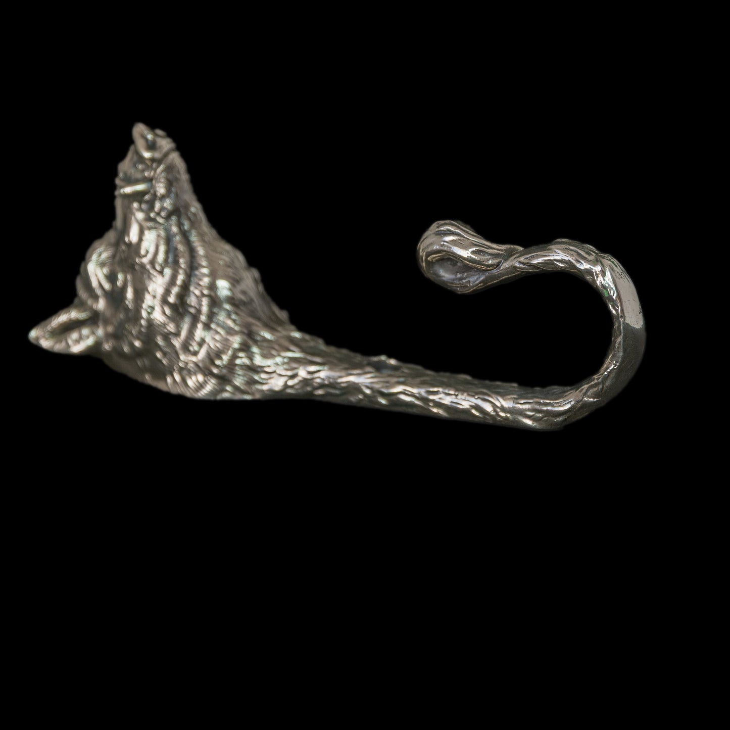 Handmade Wall Hook "Wild Boar"