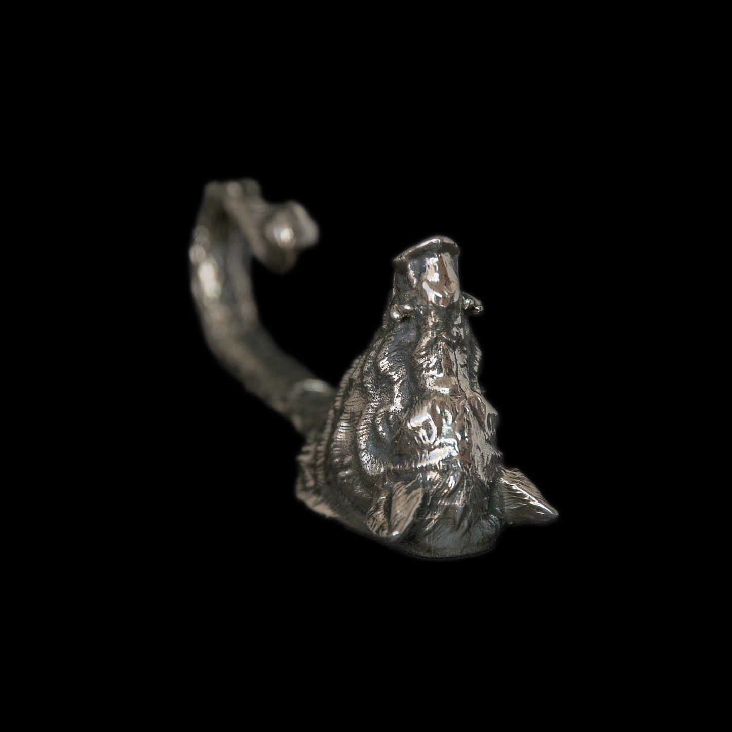 Handmade Wall Hook "Wild Boar"