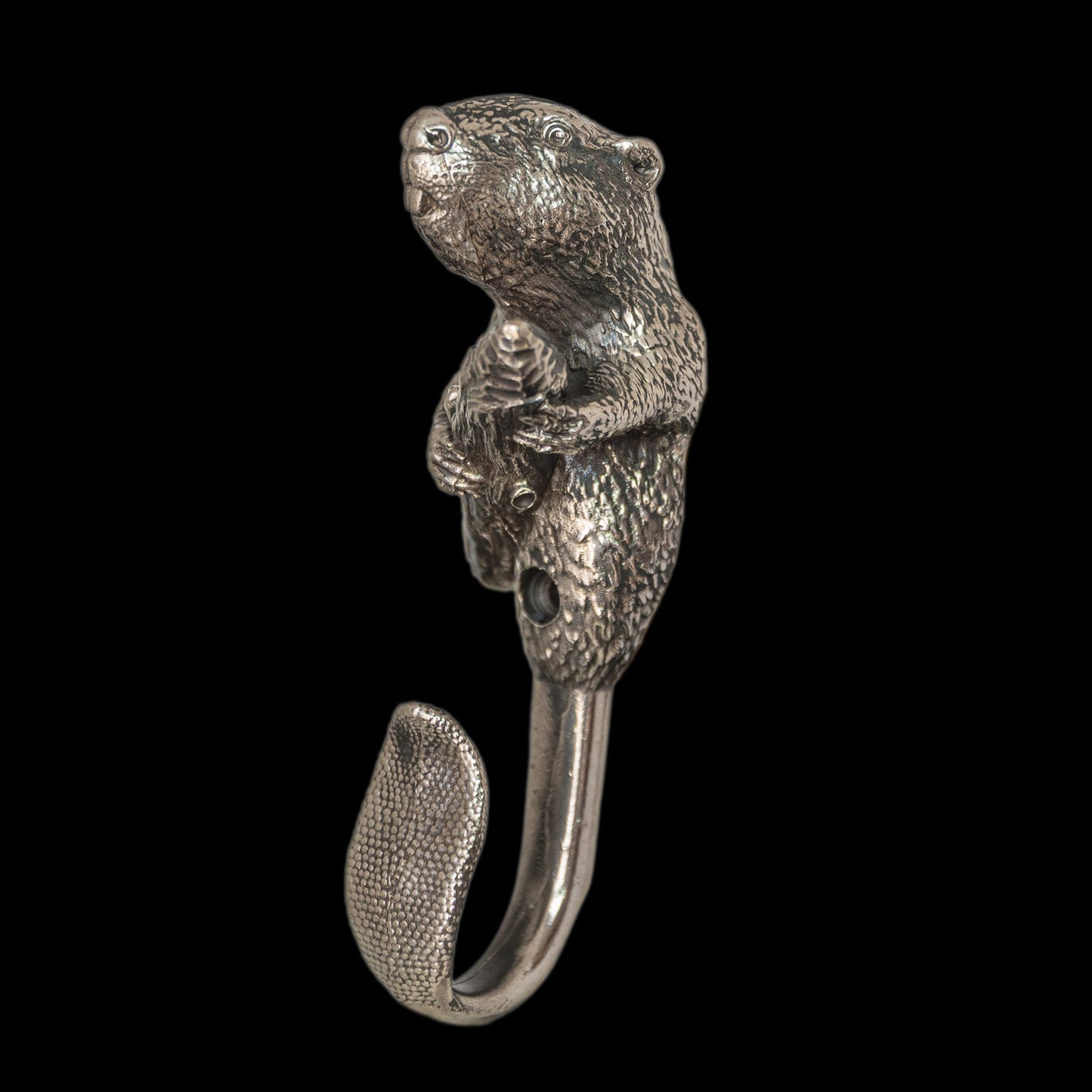 Handmade Wall Hook "Beaver"