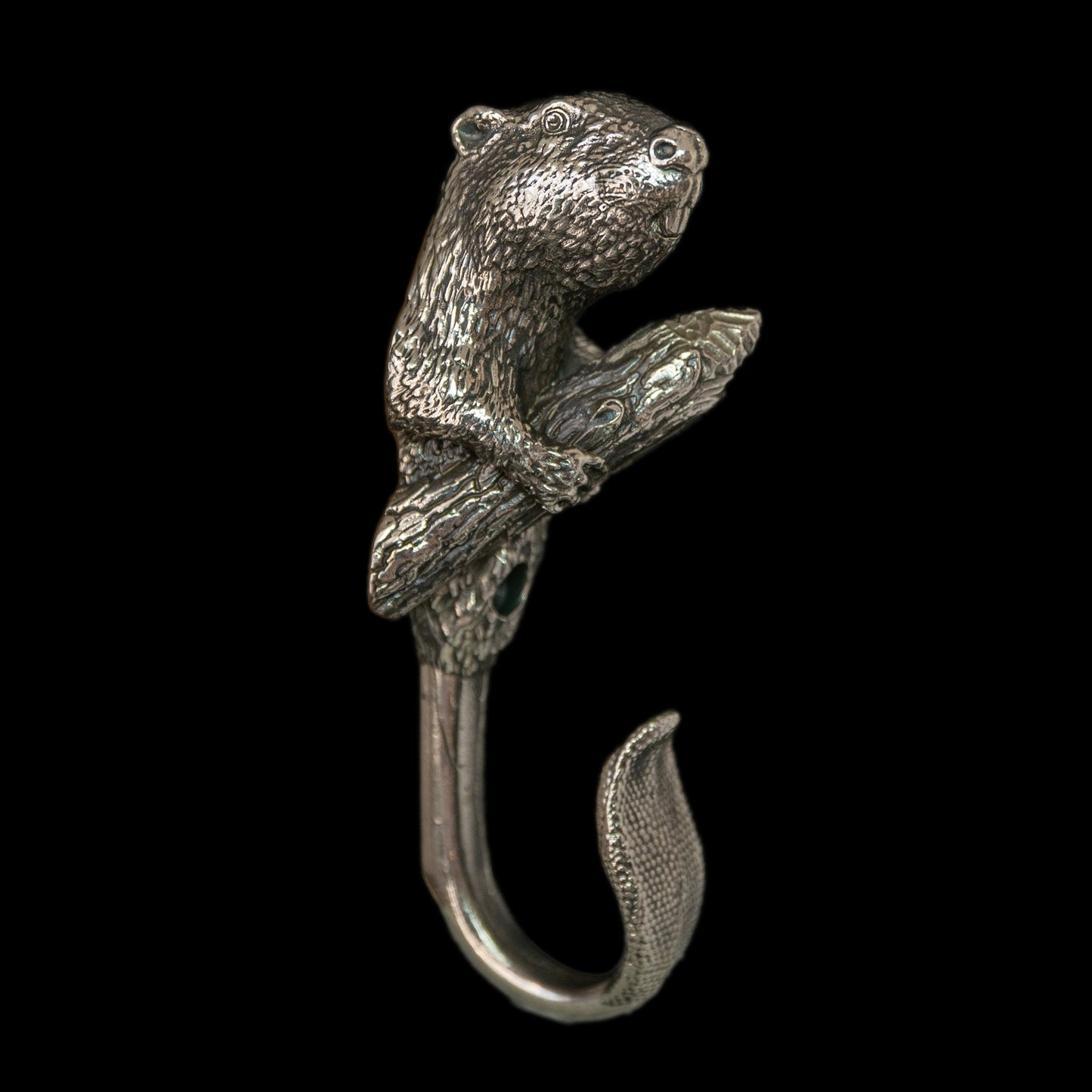 Handmade Wall Hook "Beaver"