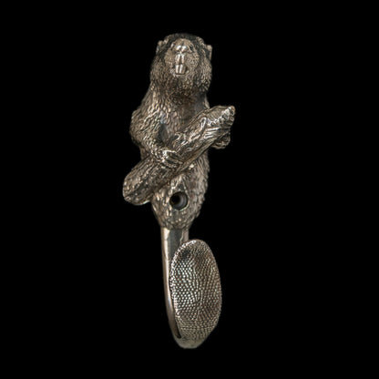 Handmade Wall Hook "Beaver"
