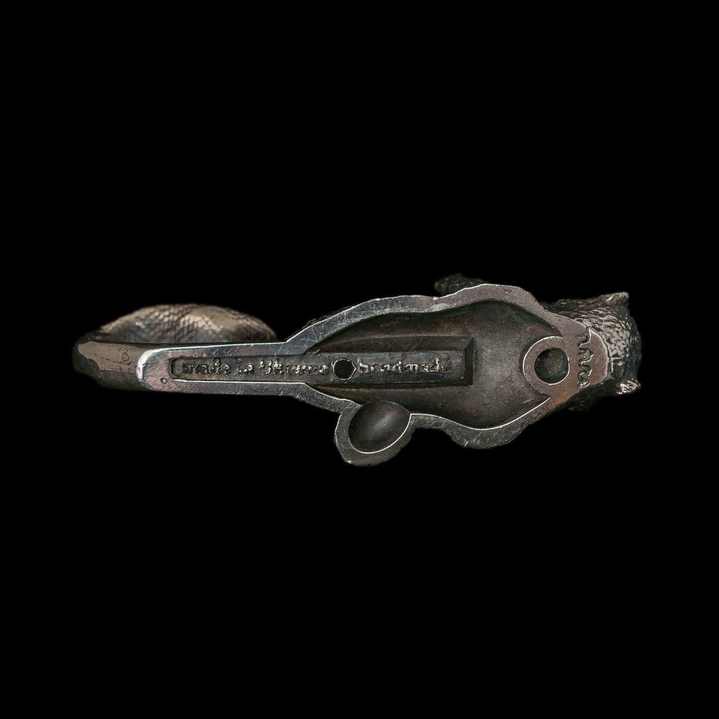 Handmade Wall Hook "Beaver"