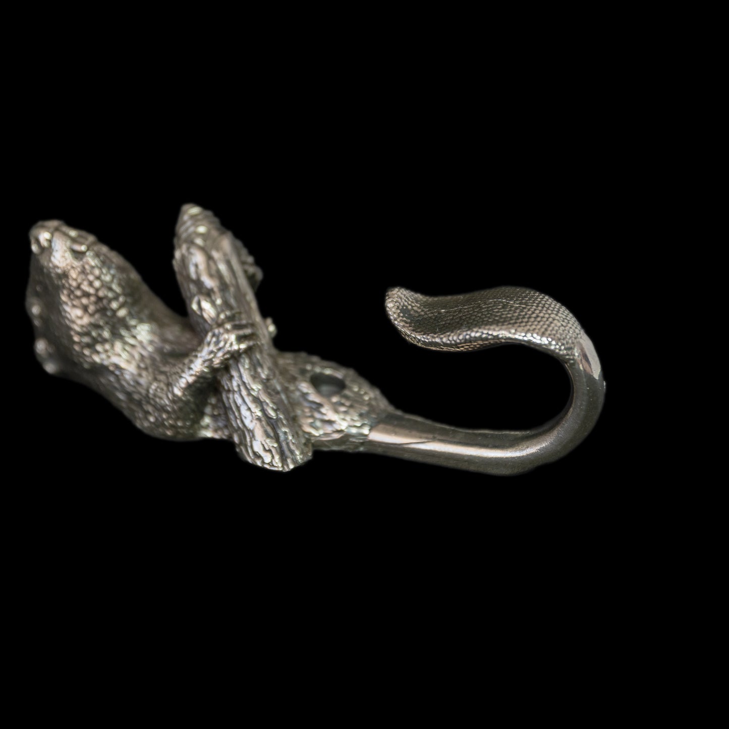 Handmade Wall Hook "Beaver"