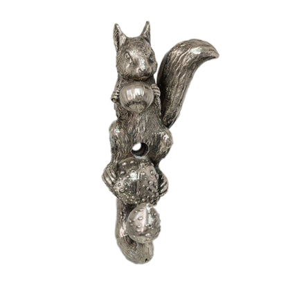 Handmade Wall Hook "Squirrel"