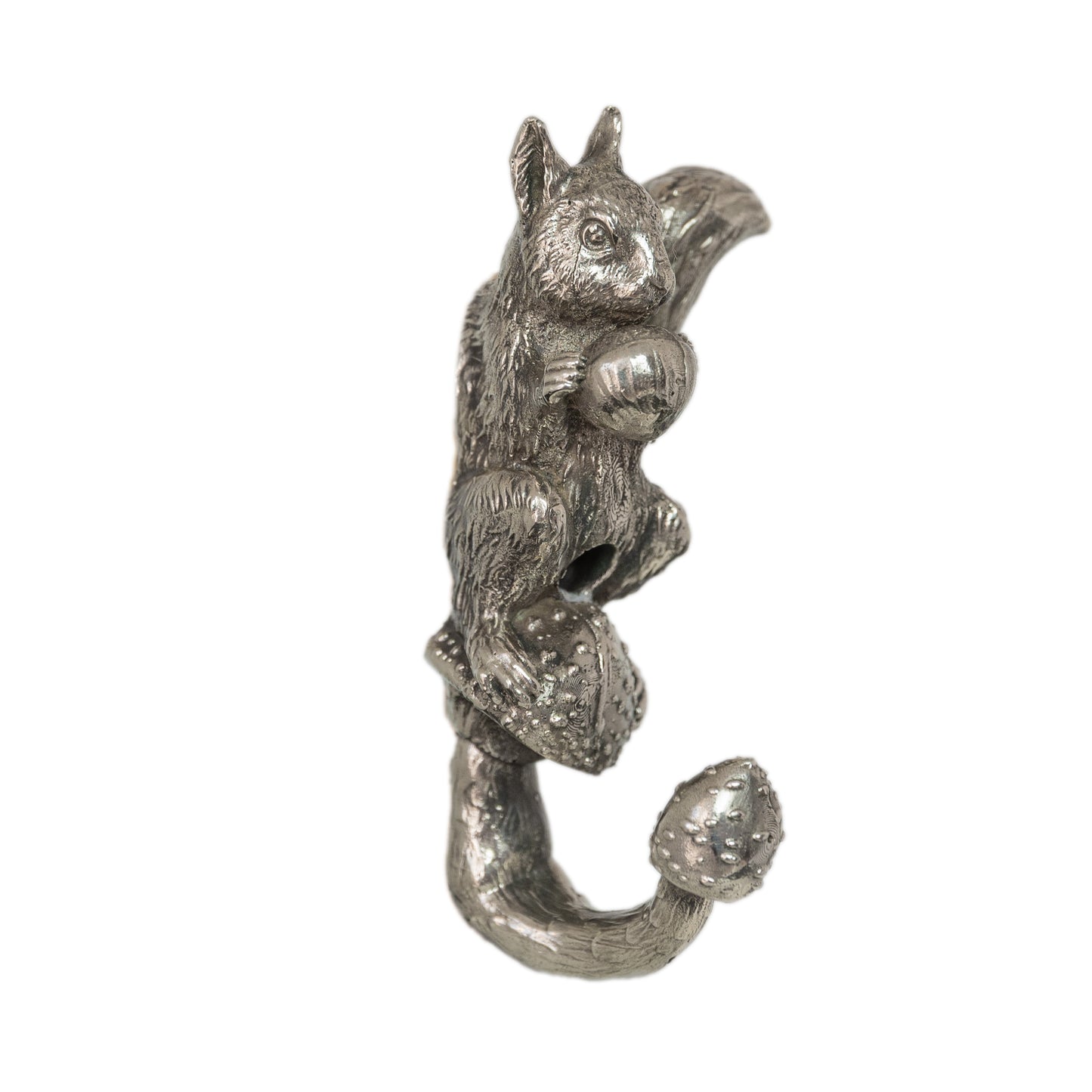 Handmade Wall Hook "Squirrel"