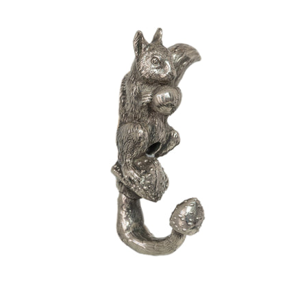 Handmade Wall Hook "Squirrel"