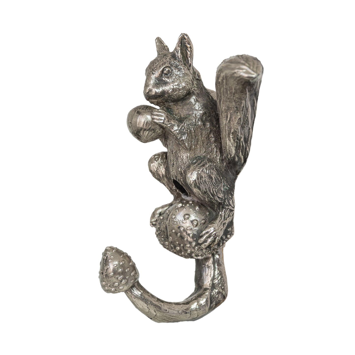 Handmade Wall Hook "Squirrel"