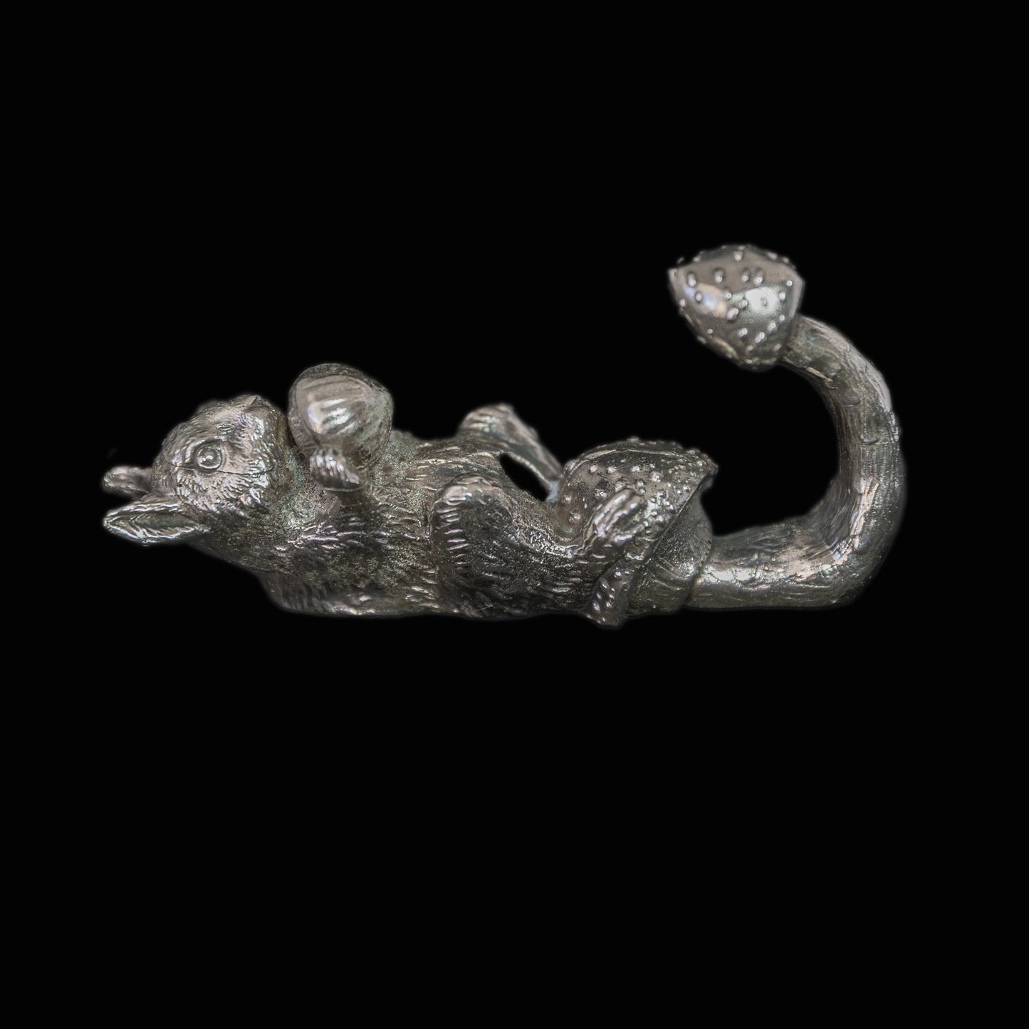 Handmade Wall Hook "Squirrel"