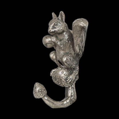 Handmade Wall Hook "Squirrel"