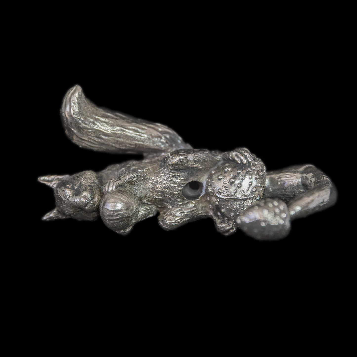 Handmade Wall Hook "Squirrel"