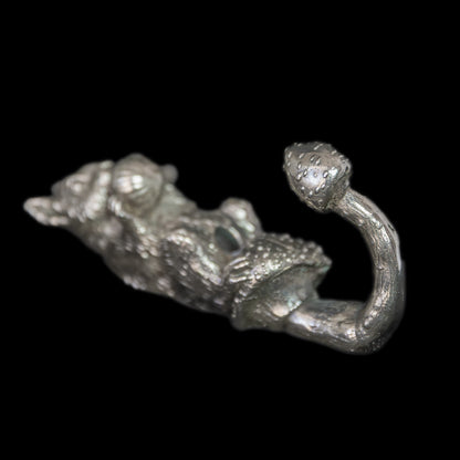 Handmade Wall Hook "Squirrel"