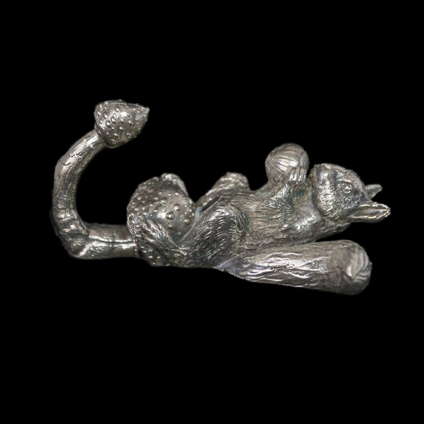 Handmade Wall Hook "Squirrel"