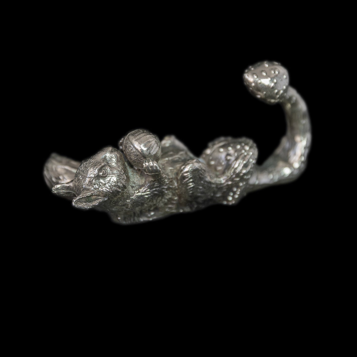 Handmade Wall Hook "Squirrel"