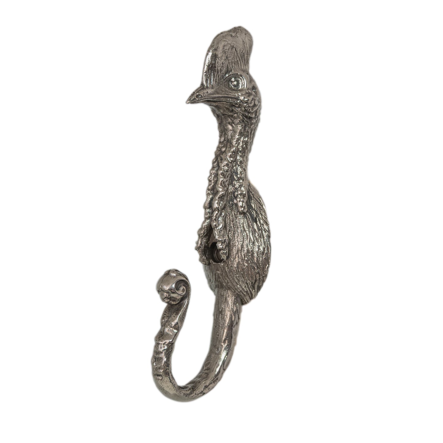 Handmade Wall Hook "Cassowary"