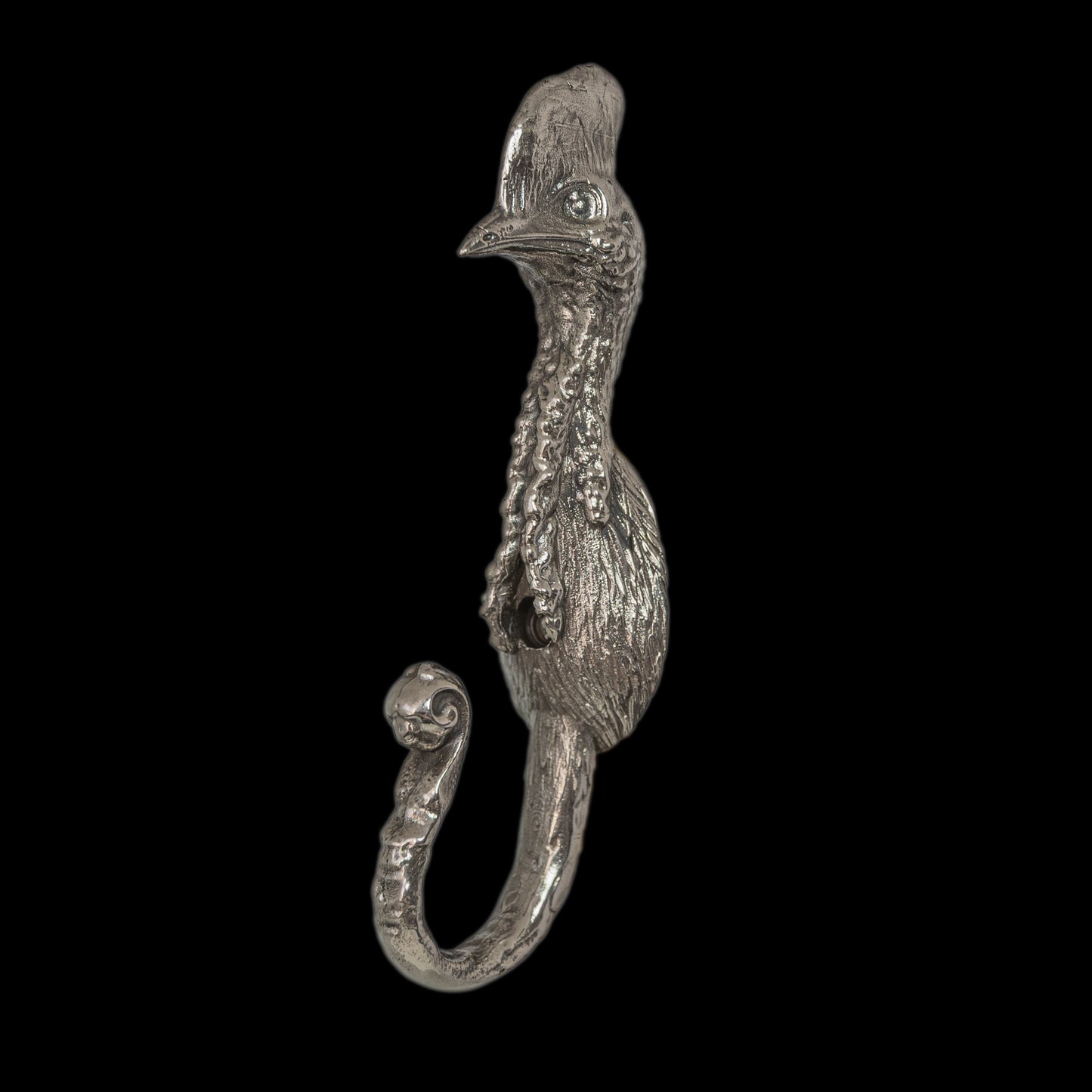 Handmade Wall Hook "Cassowary"