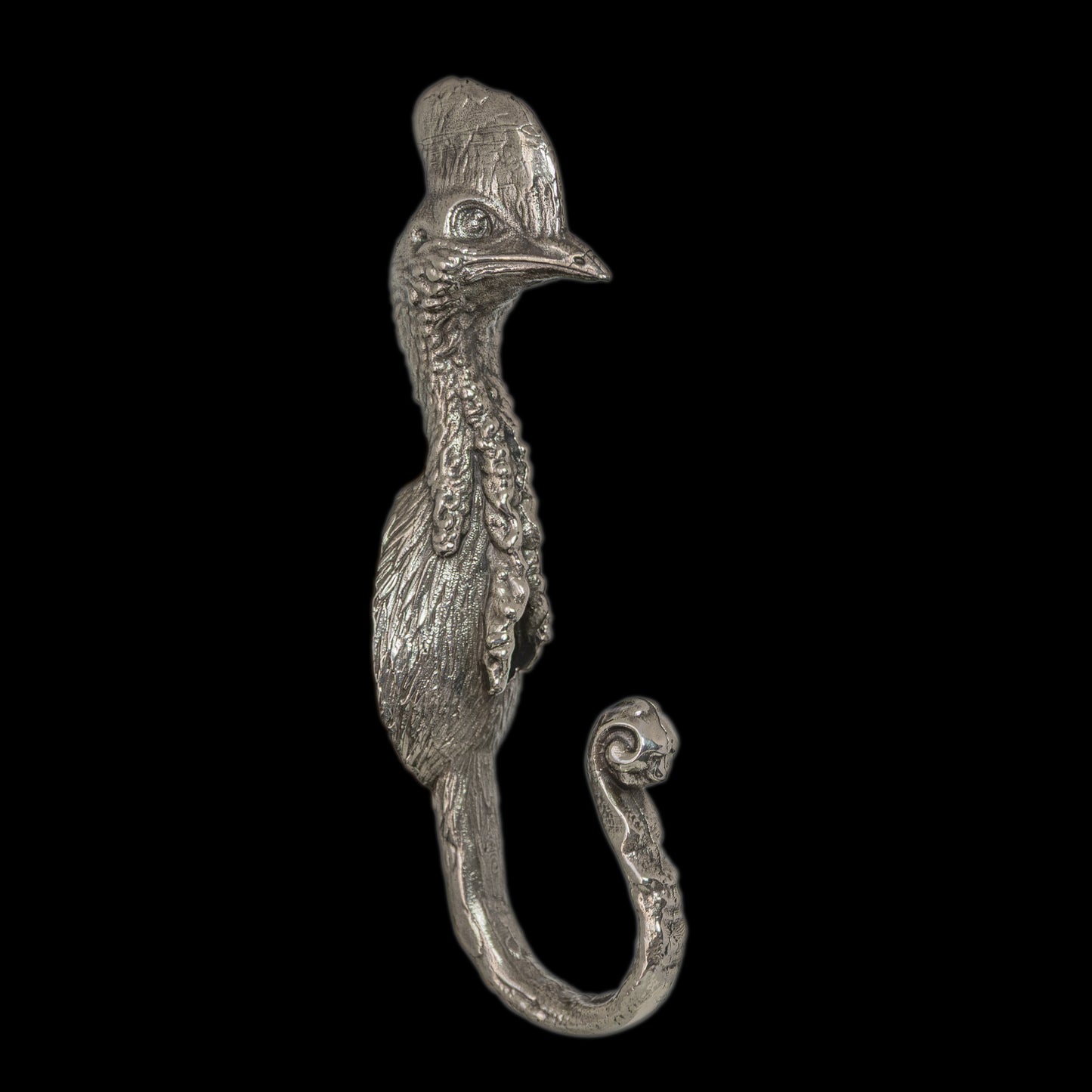 Handmade Wall Hook "Cassowary"