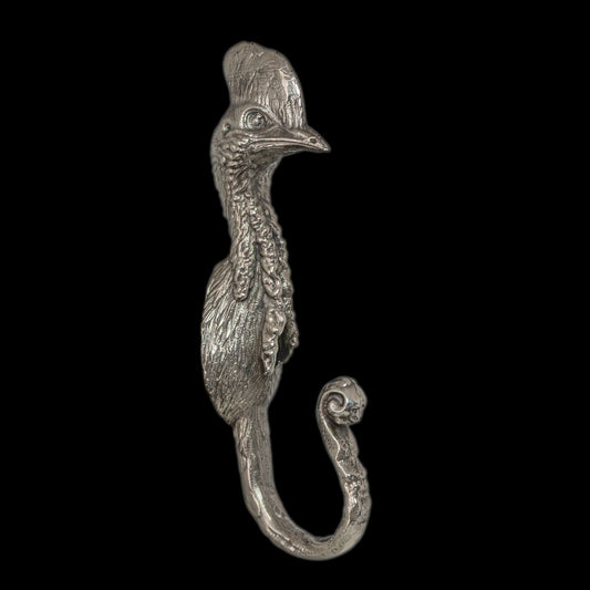 Handmade Wall Hook "Cassowary"
