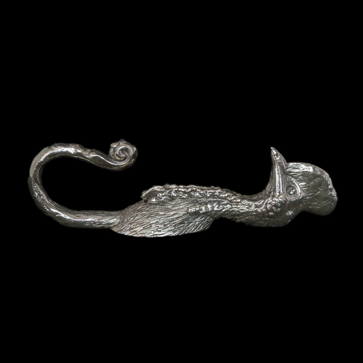 Handmade Wall Hook "Cassowary"