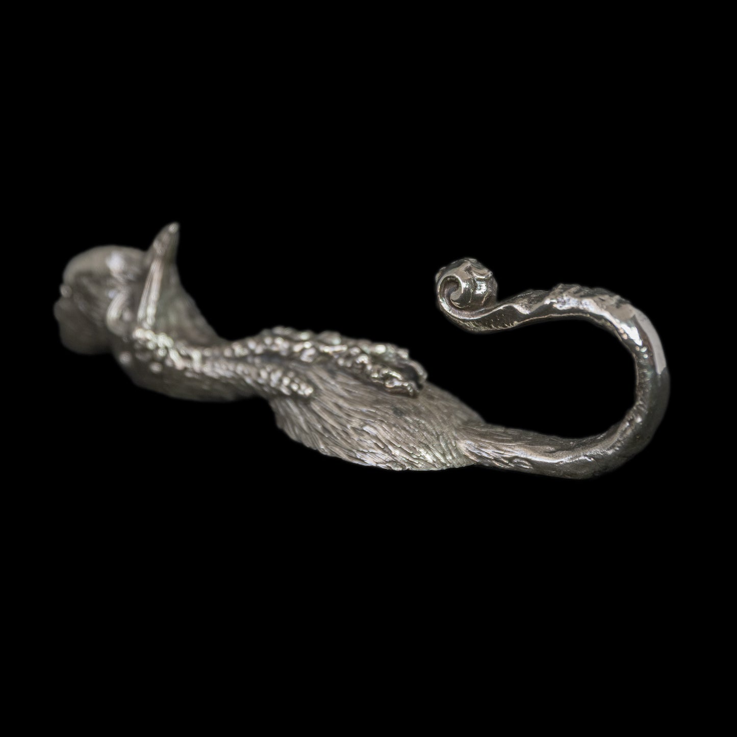 Handmade Wall Hook "Cassowary"