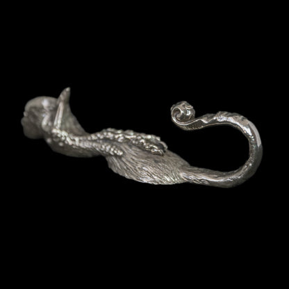 Handmade Wall Hook "Cassowary"