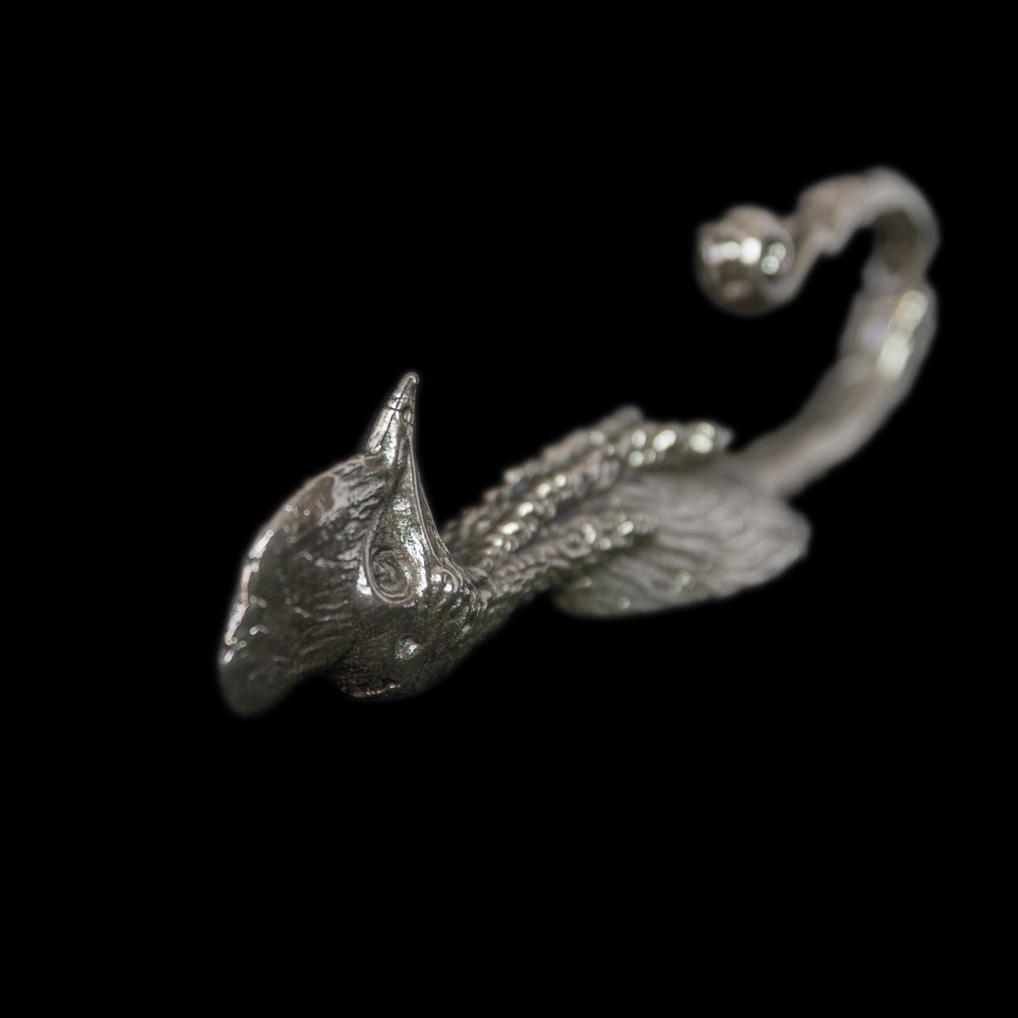 Handmade Wall Hook "Cassowary"