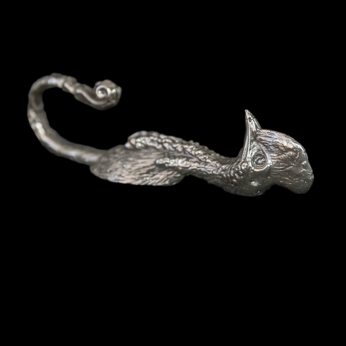 Handmade Wall Hook "Cassowary"