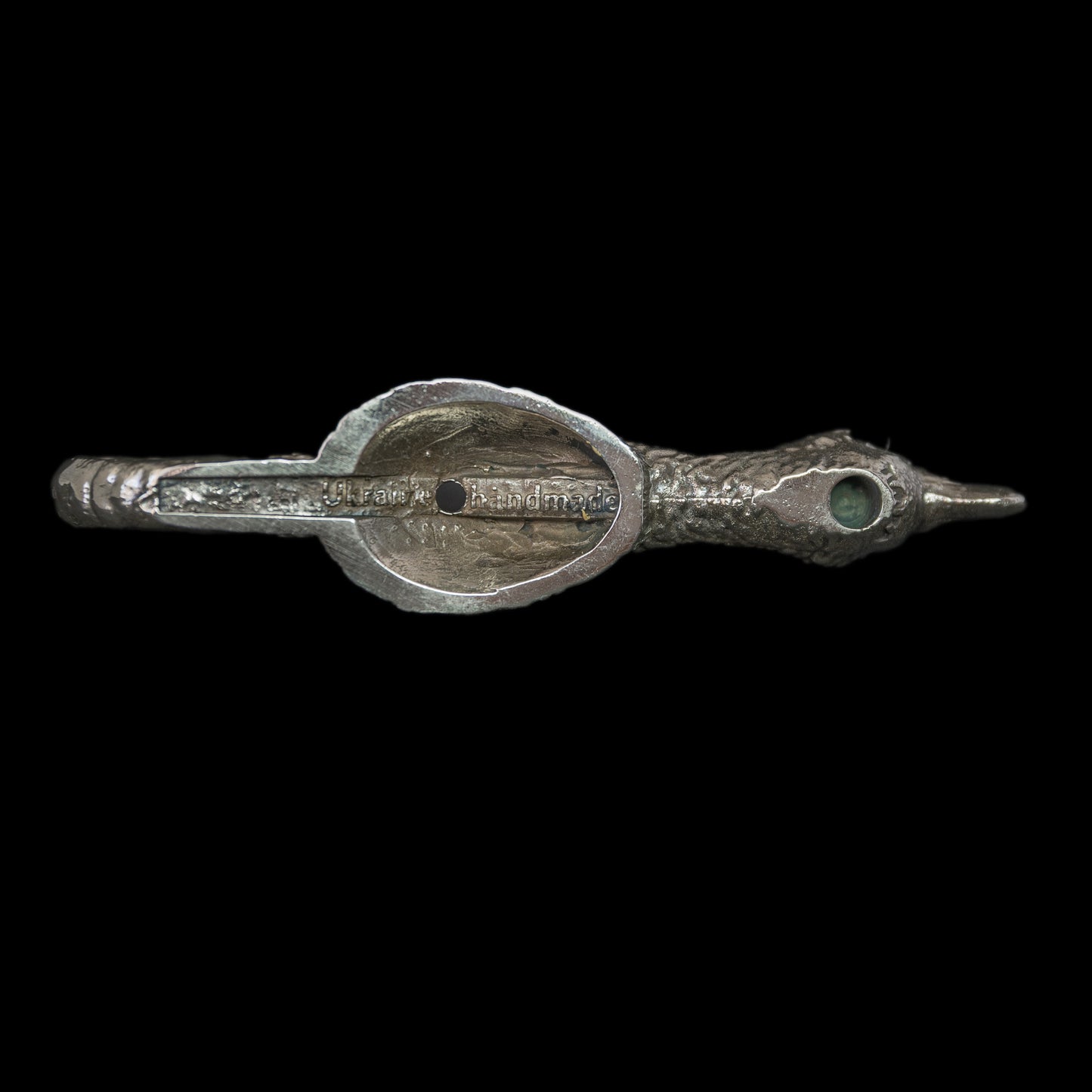 Handmade Wall Hook "Cassowary"