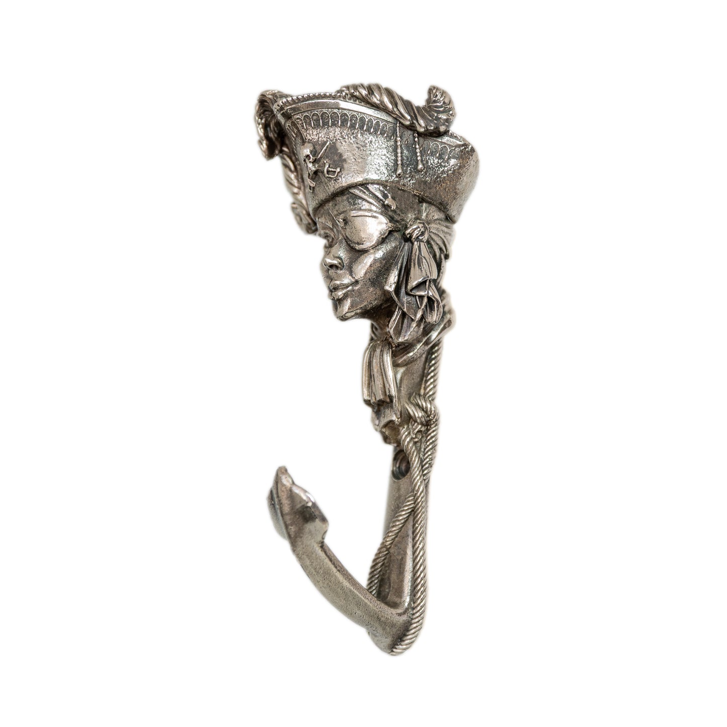 Handmade Wall Hook "Pirate Girl"