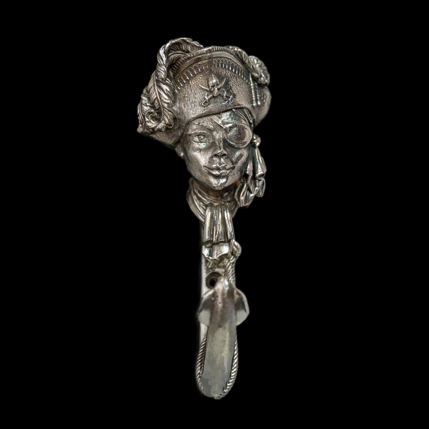 Handmade Wall Hook "Pirate Girl"