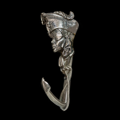 Handmade Wall Hook "Pirate Girl"