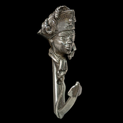 Handmade Wall Hook "Pirate Girl"