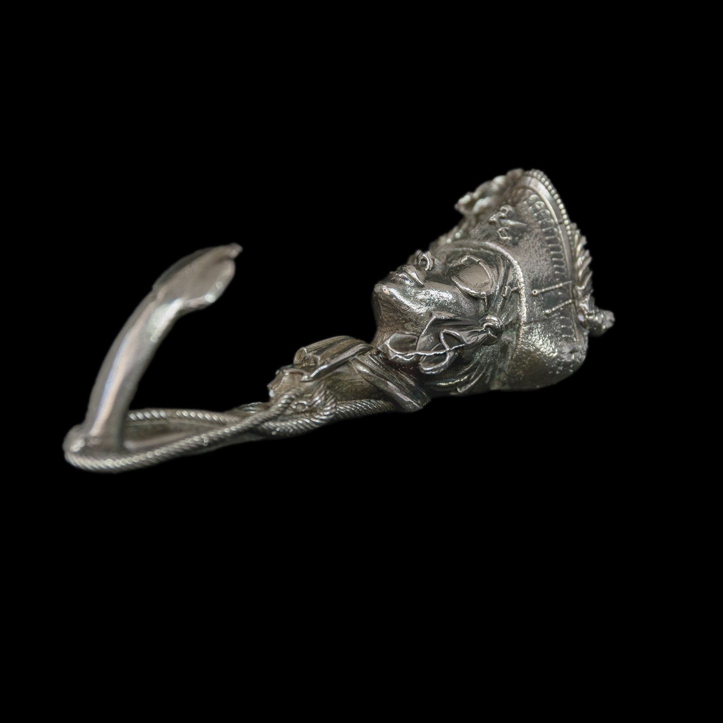 Handmade Wall Hook "Pirate Girl"