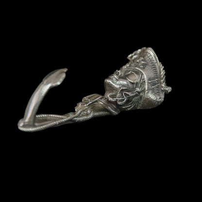 Handmade Wall Hook "Pirate Girl"