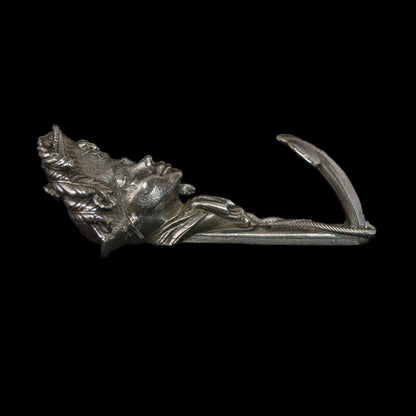 Handmade Wall Hook "Pirate Girl"