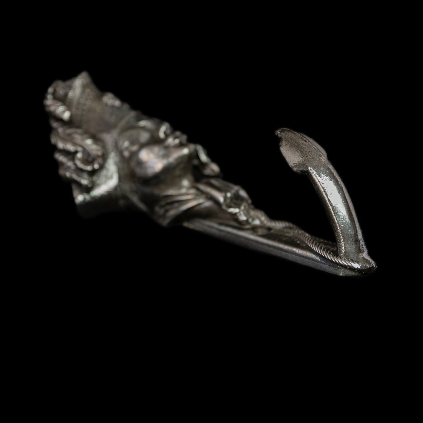 Handmade Wall Hook "Pirate Girl"