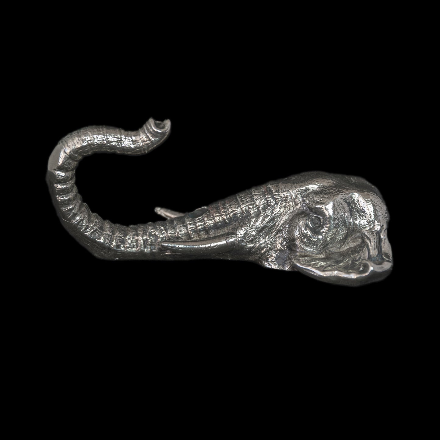 Handmade Wall Hook "Elephant"