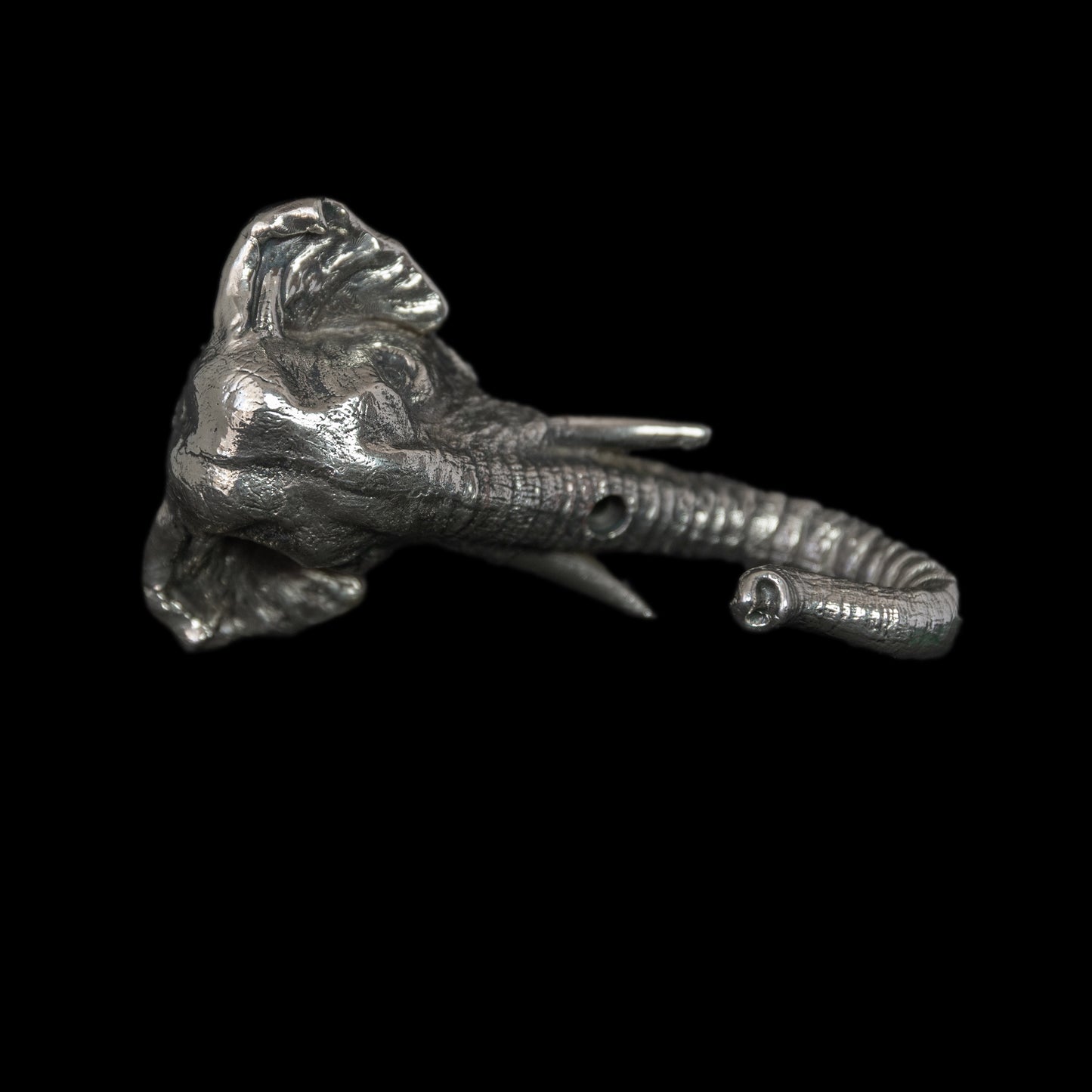 Handmade Wall Hook "Elephant"