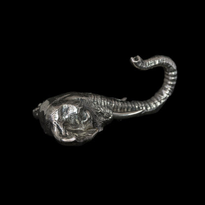 Handmade Wall Hook "Elephant"