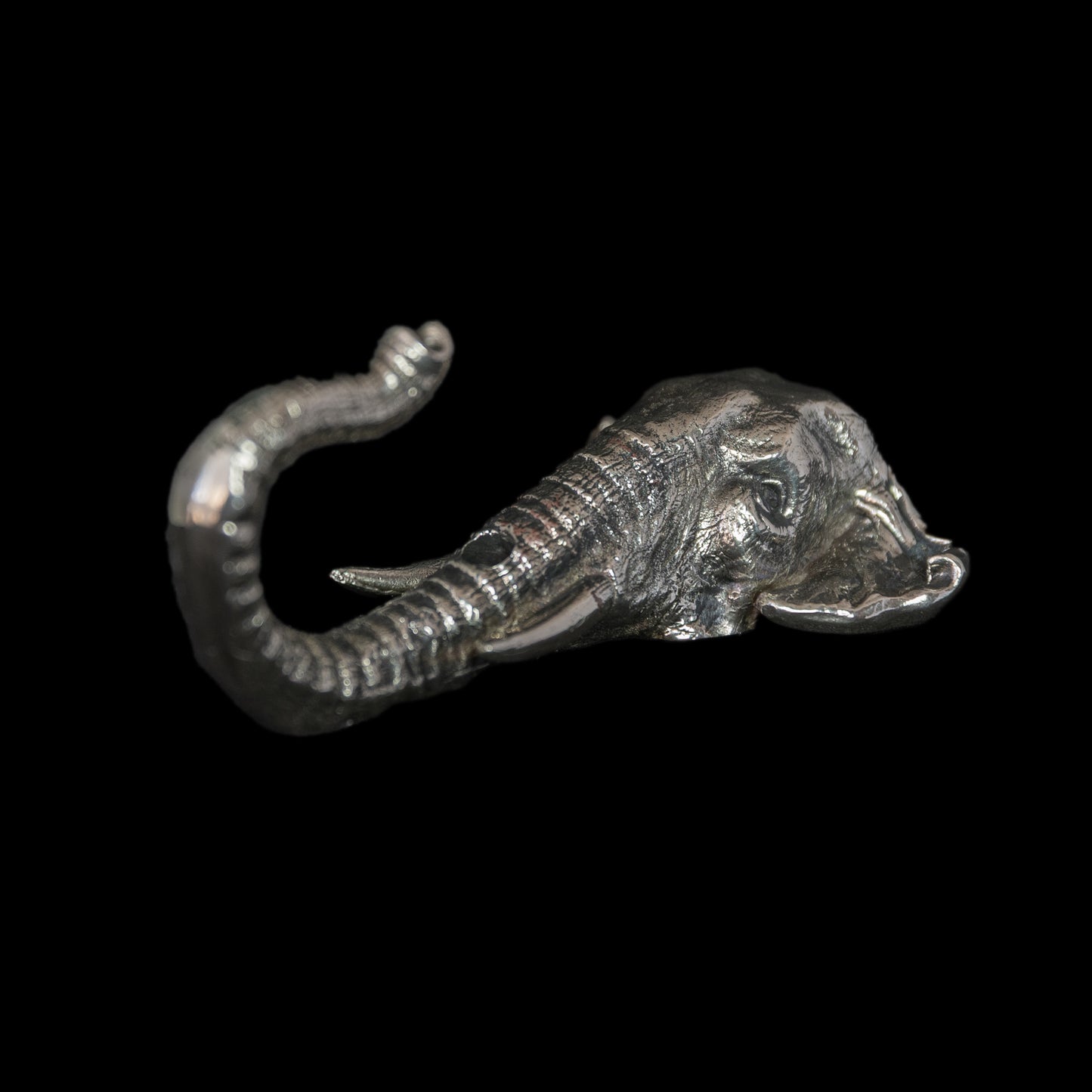 Handmade Wall Hook "Elephant"