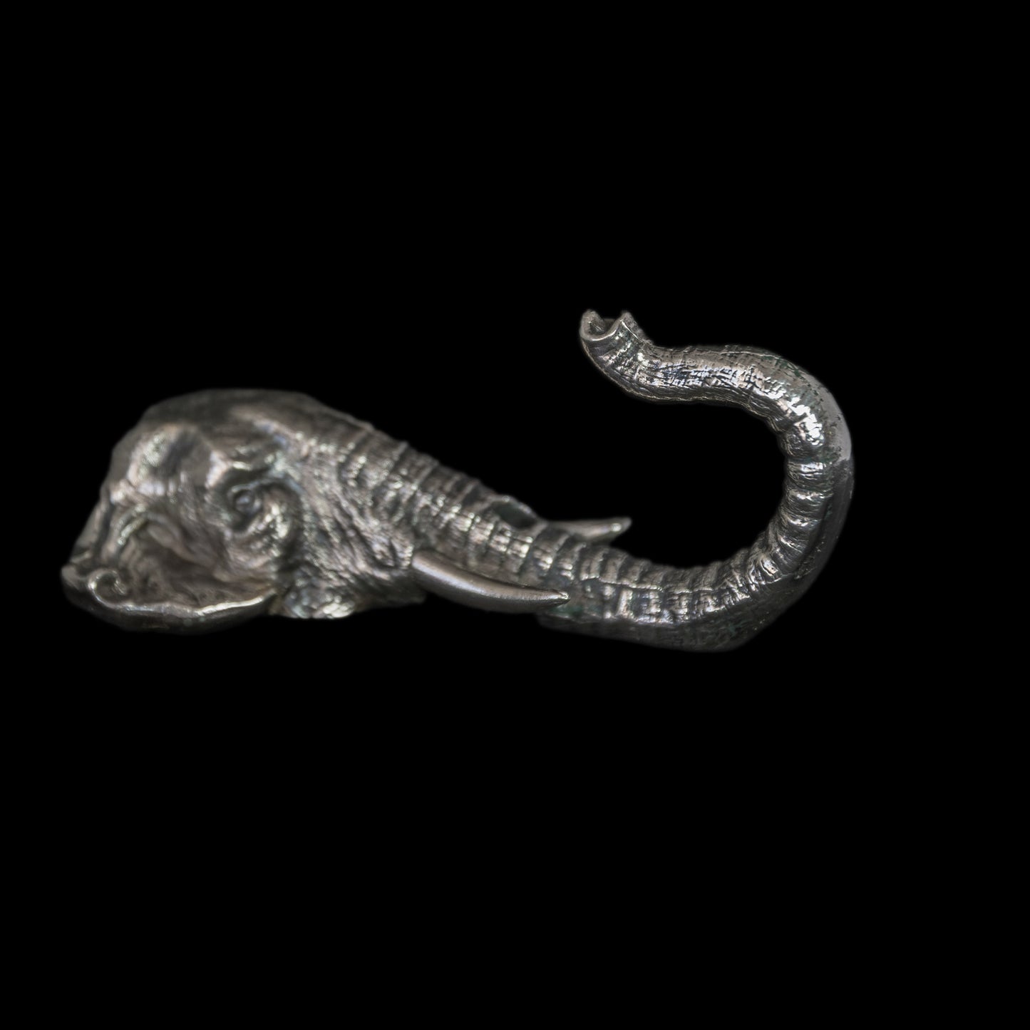 Handmade Wall Hook "Elephant"