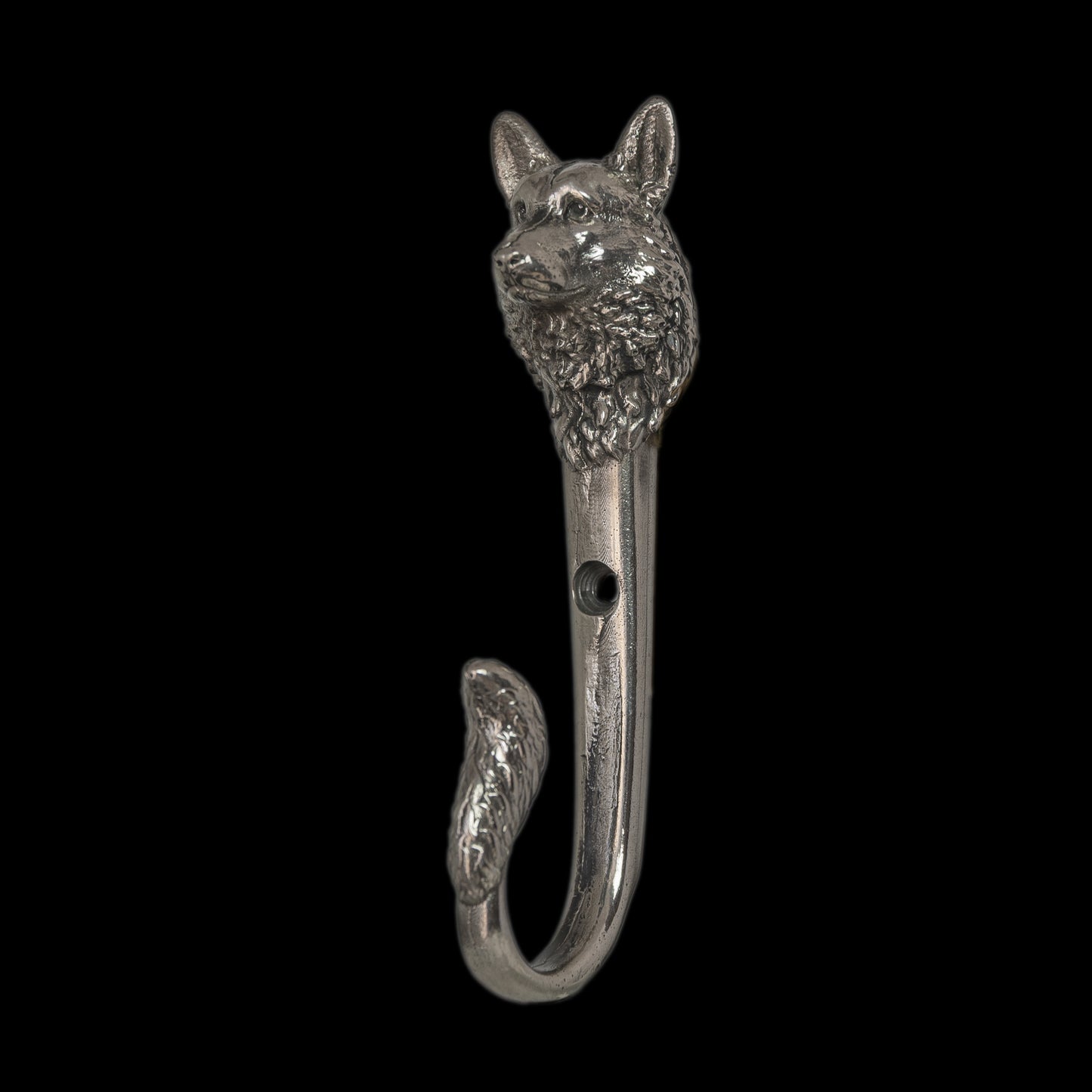 Handmade Wall Hook "Corgi Dog"