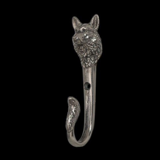 Handmade Wall Hook "Corgi Dog"