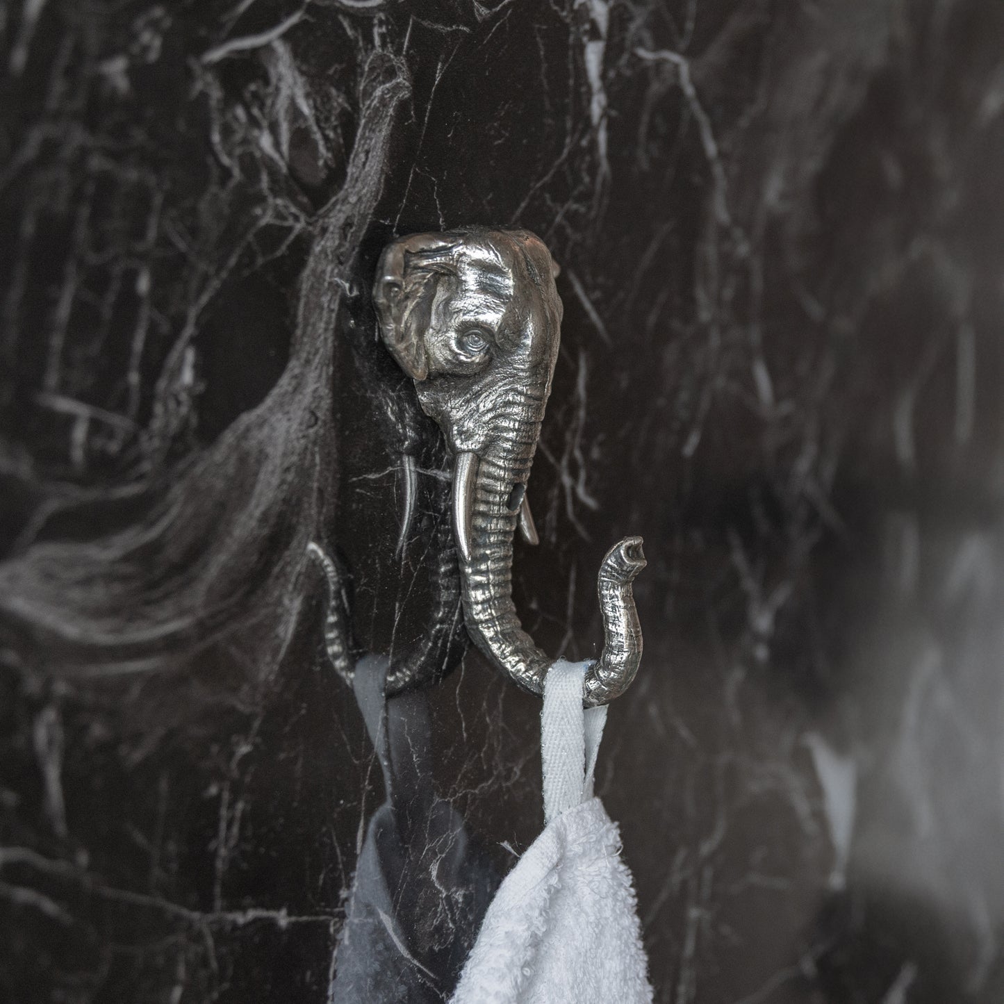 Handmade Wall Hook "Elephant"