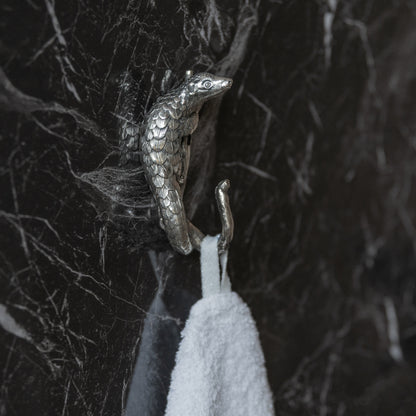 Handmade Wall Hook "Pangolin"