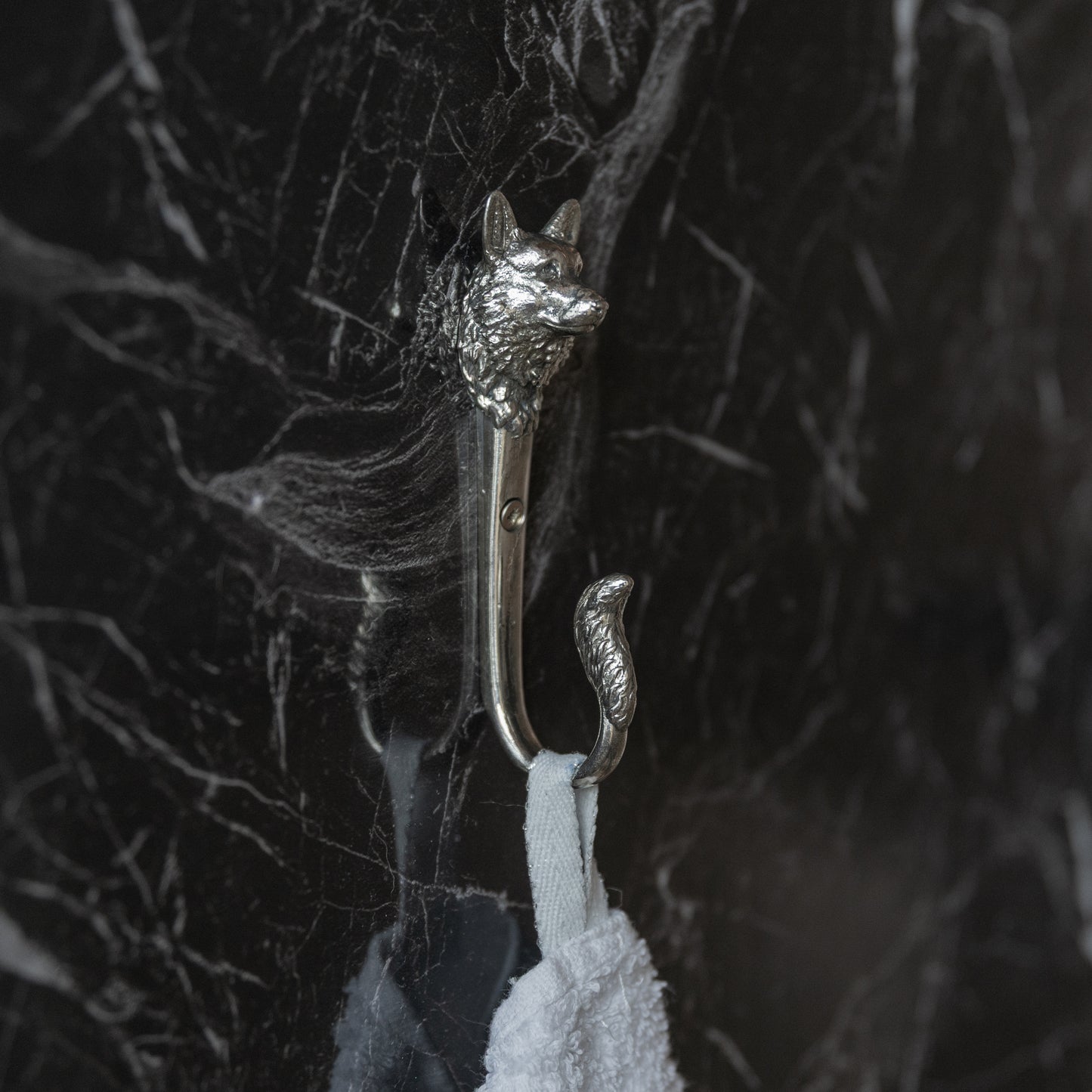 Handmade Wall Hook "Corgi Dog"